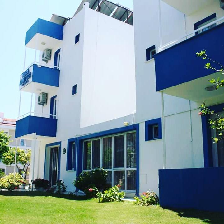 Parla Apart Hotel Çeşme Exterior foto