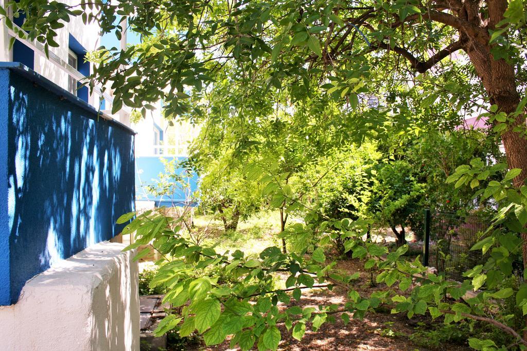 Parla Apart Hotel Çeşme Exterior foto