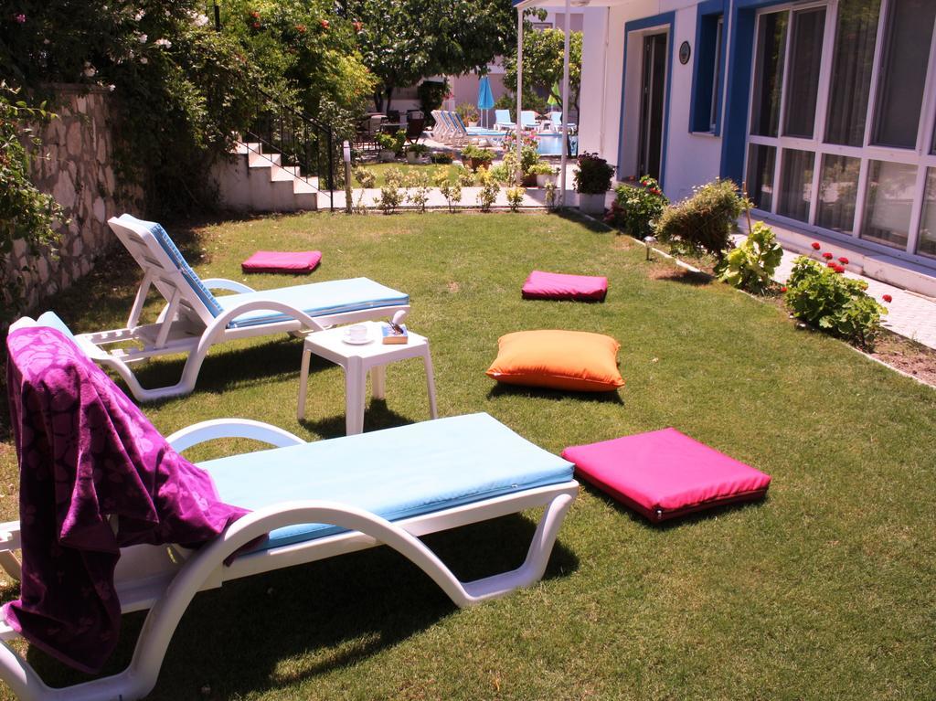 Parla Apart Hotel Çeşme Exterior foto